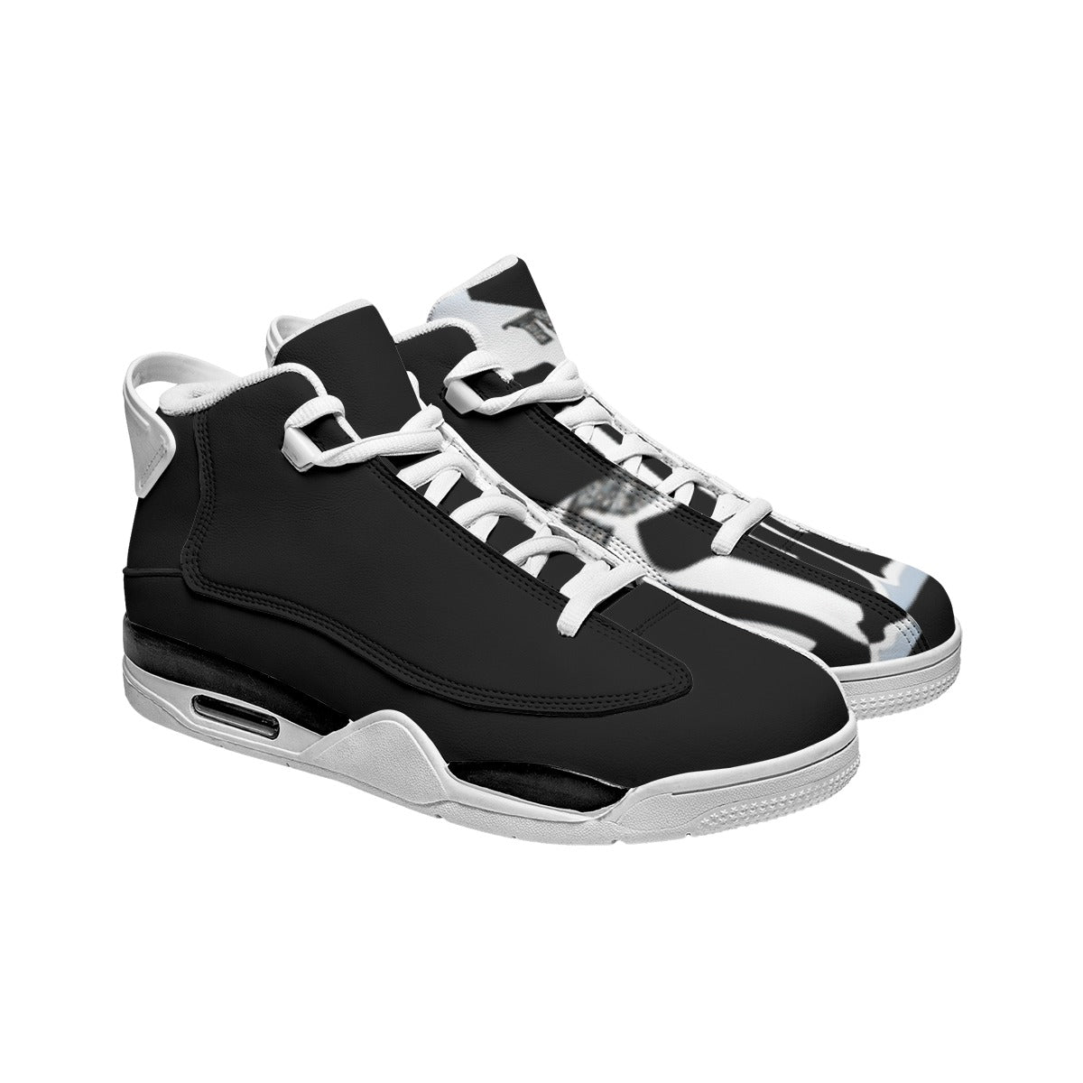 Men's Shock Absorption and Non-Slip Basketball Shoes