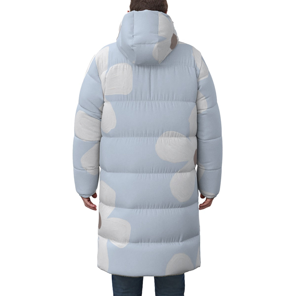 Unisex Long Down Jacket