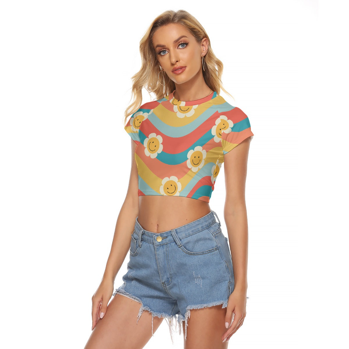 Raglan Cropped T-shirt