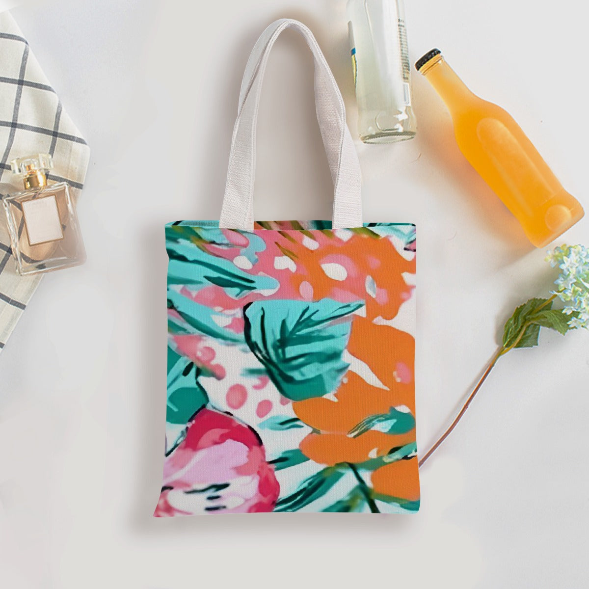 Double-Sided Printed Canvas Bag