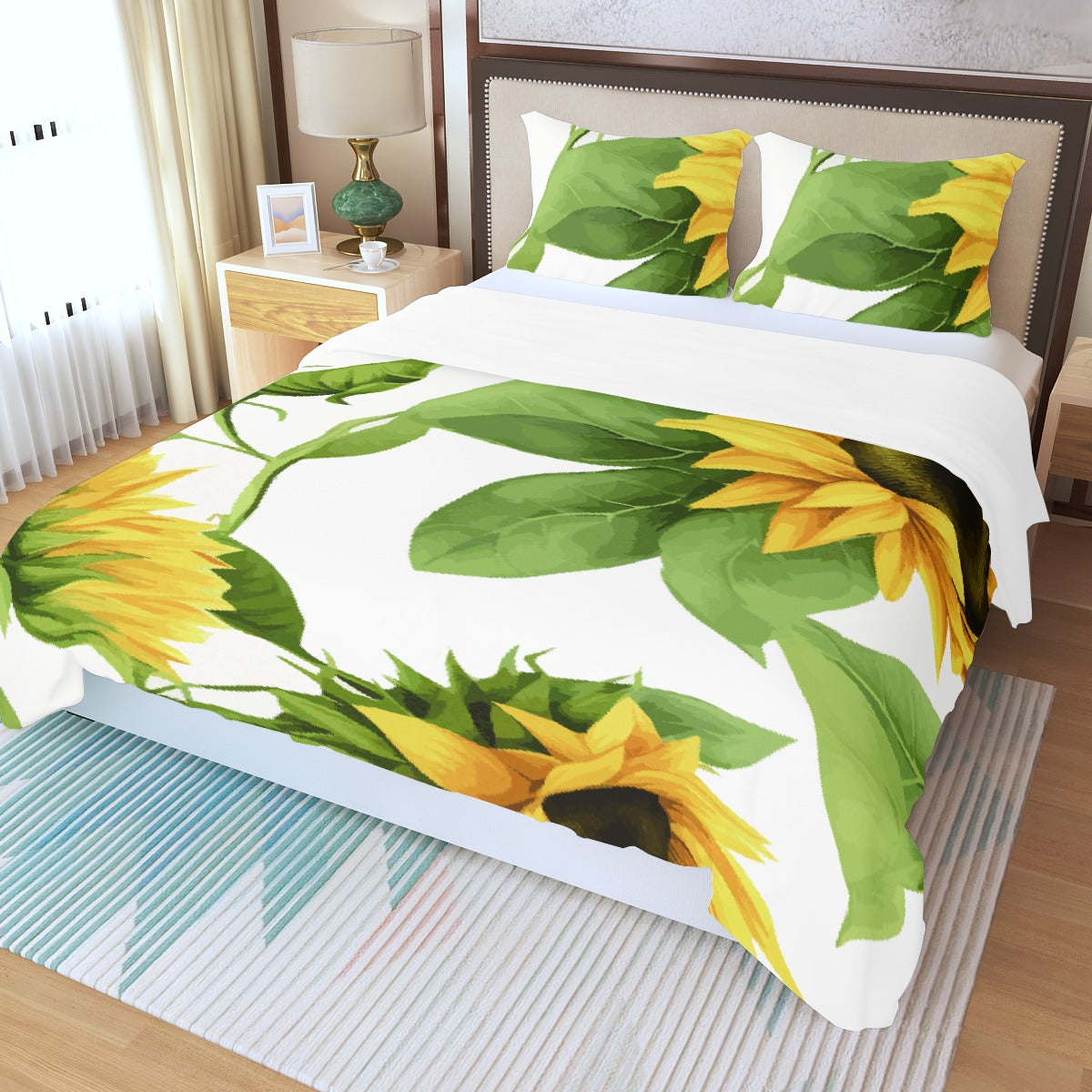 Three Piece Duvet Cover Set