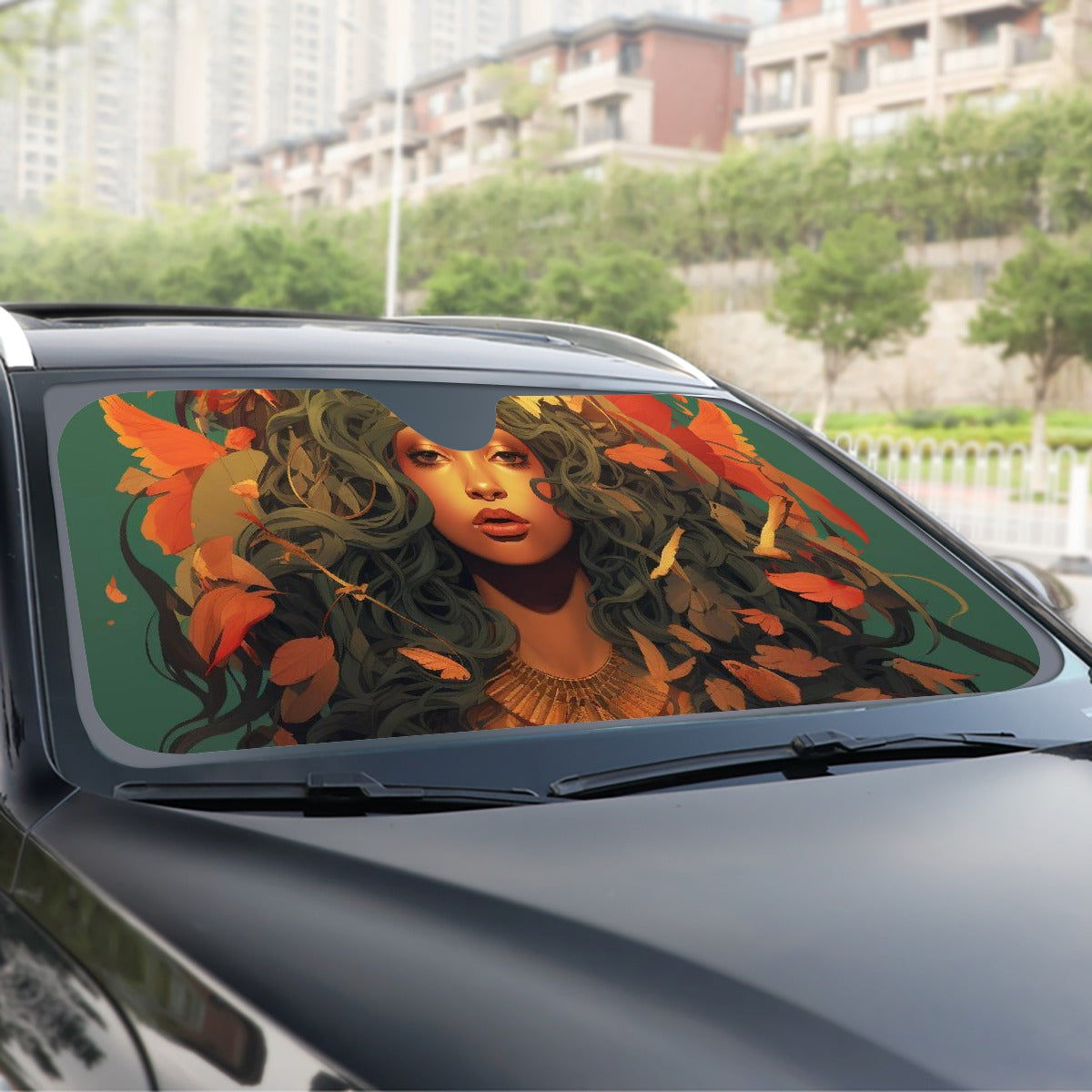 Windshield Sunshade | 145cm(57.1”)