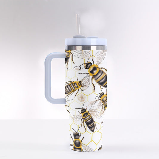 40 oz Tumbler With Handle