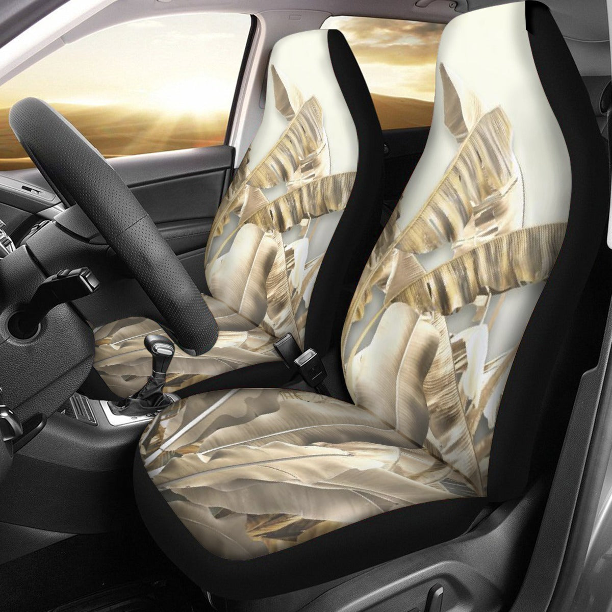 Universal Car Seat Cover With Thickened Back