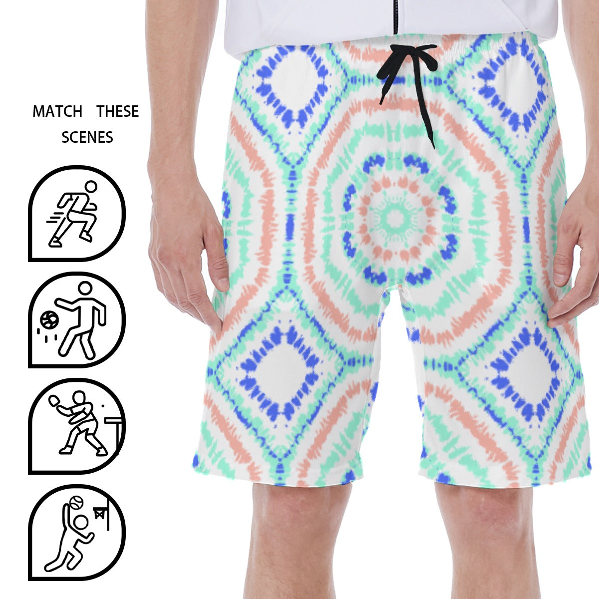 Beach Shorts With Lining