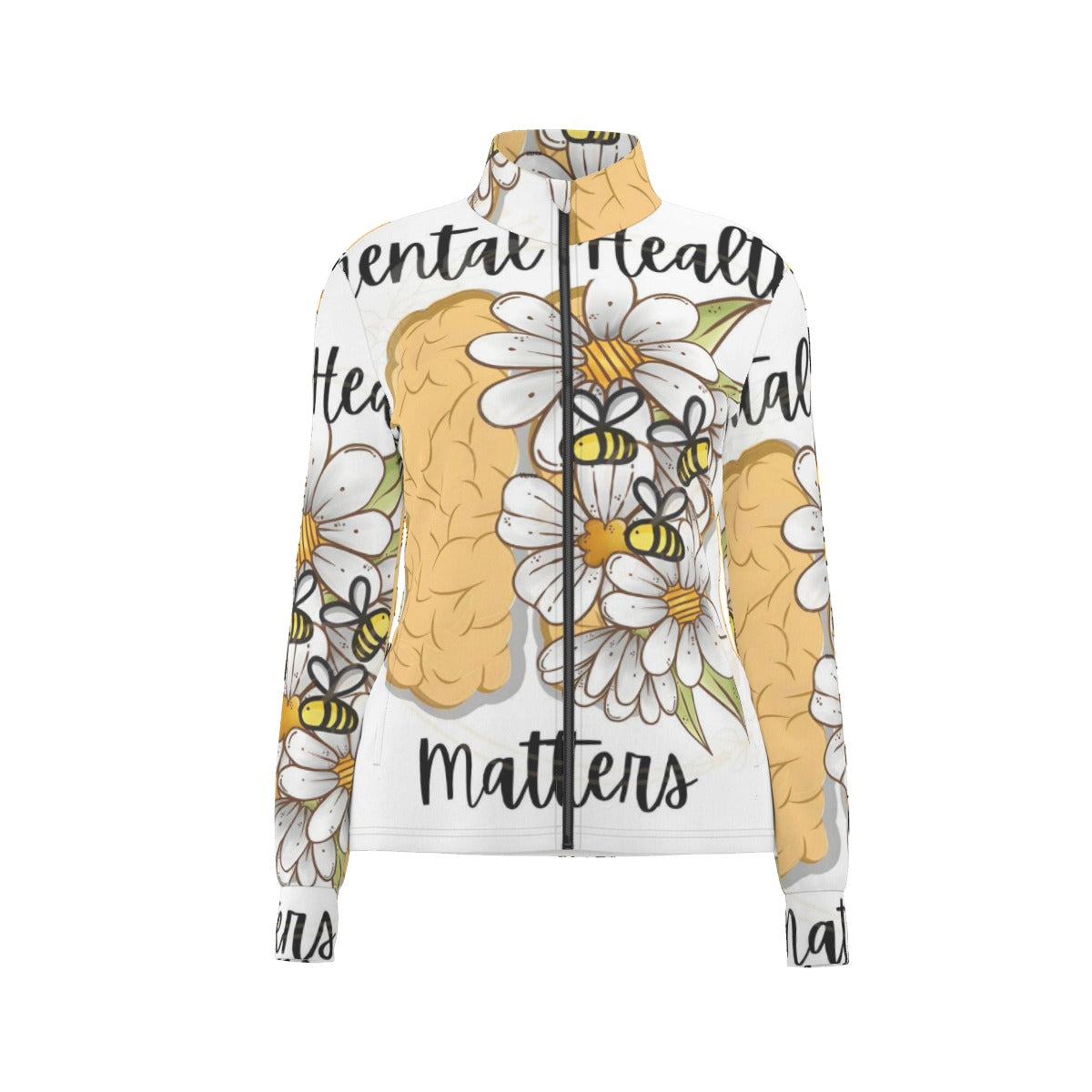 All-Over Print Women's Long Sleeve Thumbhole Jacket