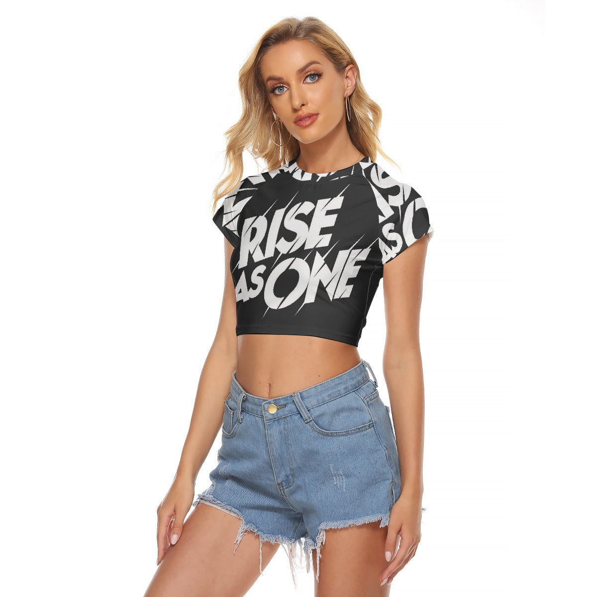 Raglan Cropped T-shirt