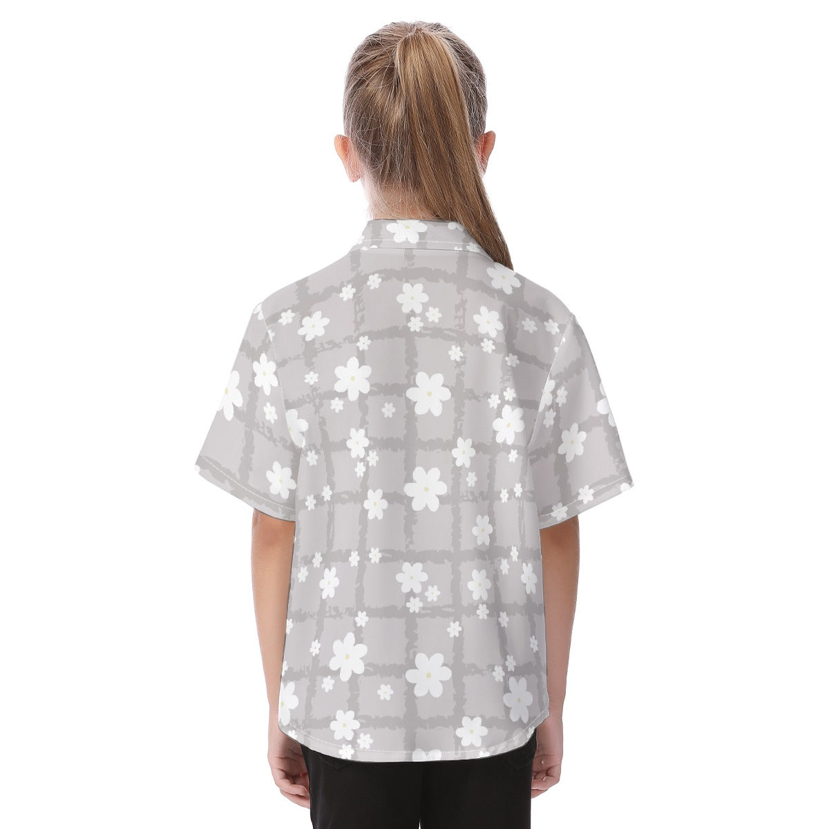 Kid's Hawaiian Vacation Shirt | 115GSM Cotton poplin