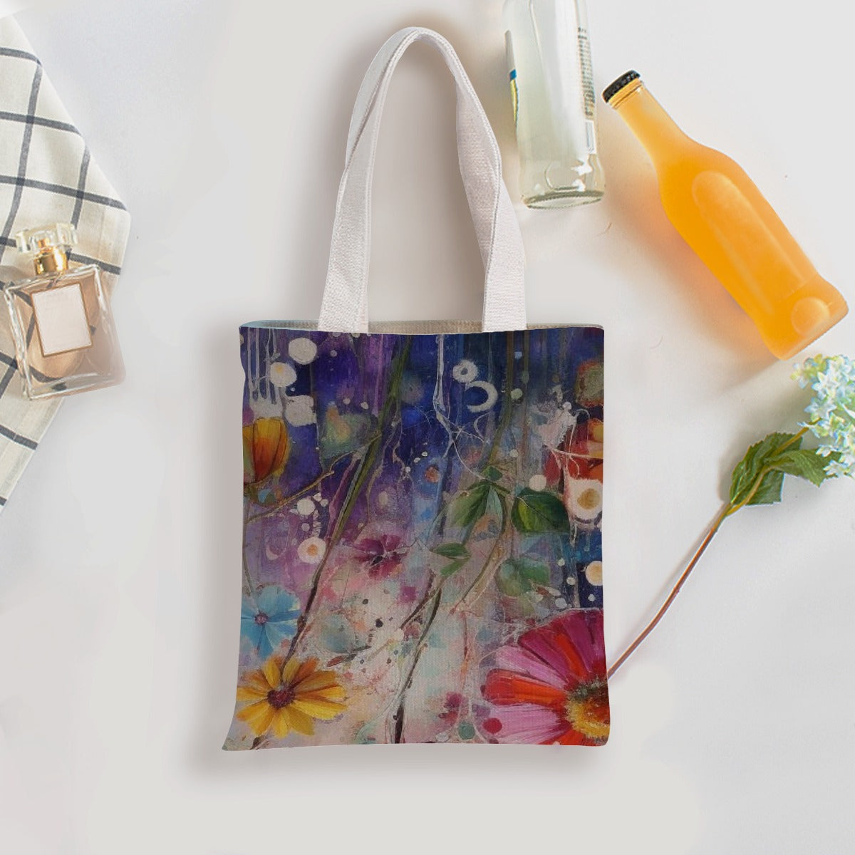 Double-Sided Printed Canvas Bag