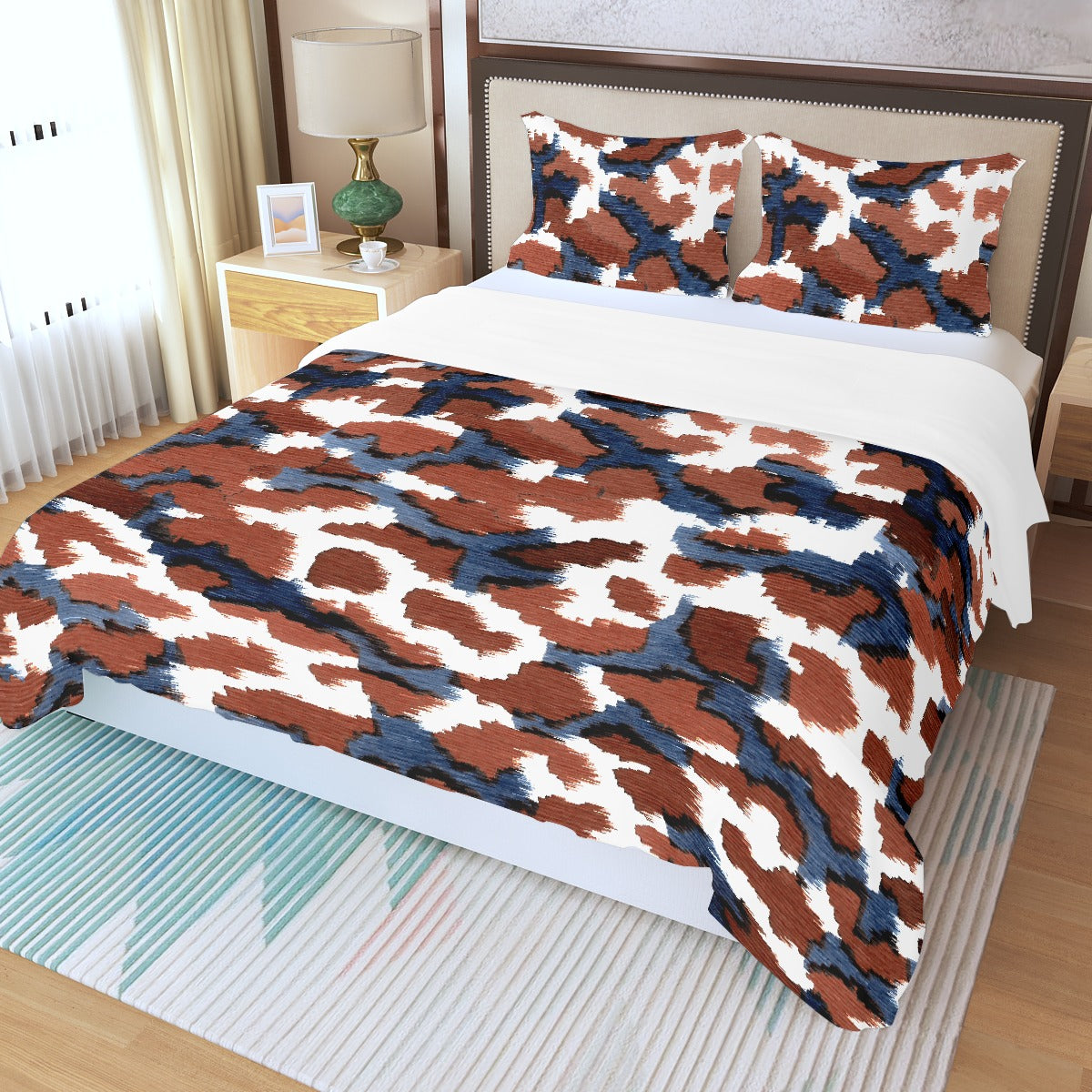 Three Piece Duvet Cover Set