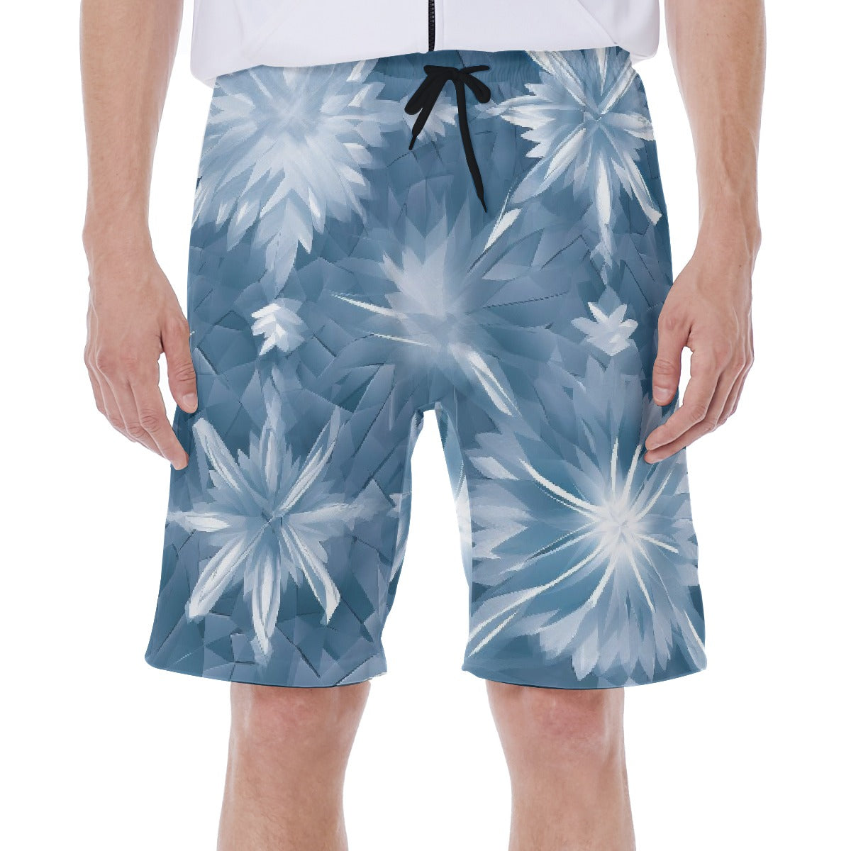 Beach Shorts With Lining