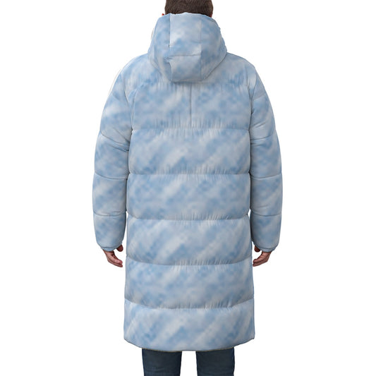 Unisex Long Down Jacket