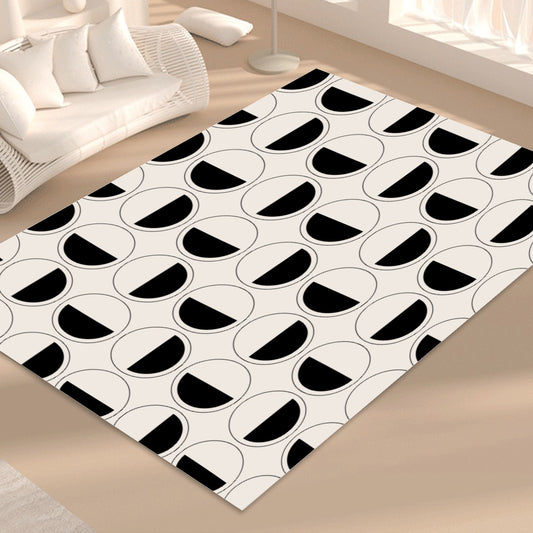 Foldable Rectangular Floor Mat