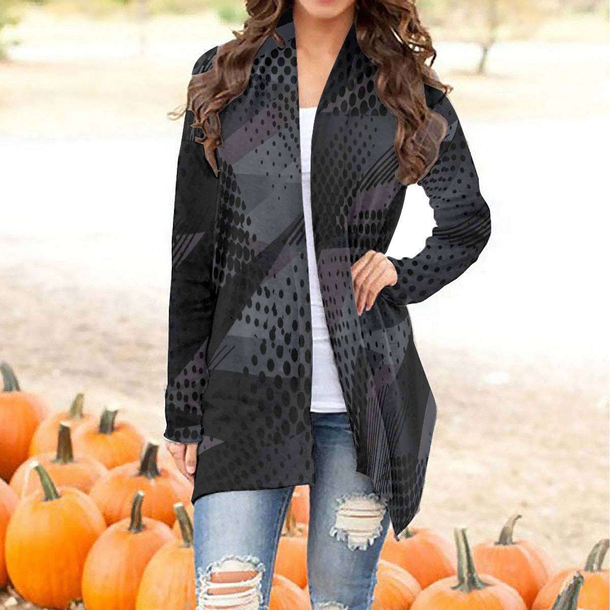 Women's Cardigan With Long Sleeve