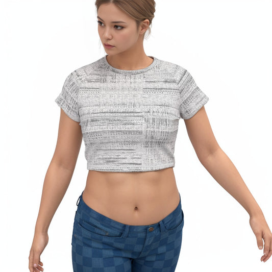 Raglan Cropped T-shirt