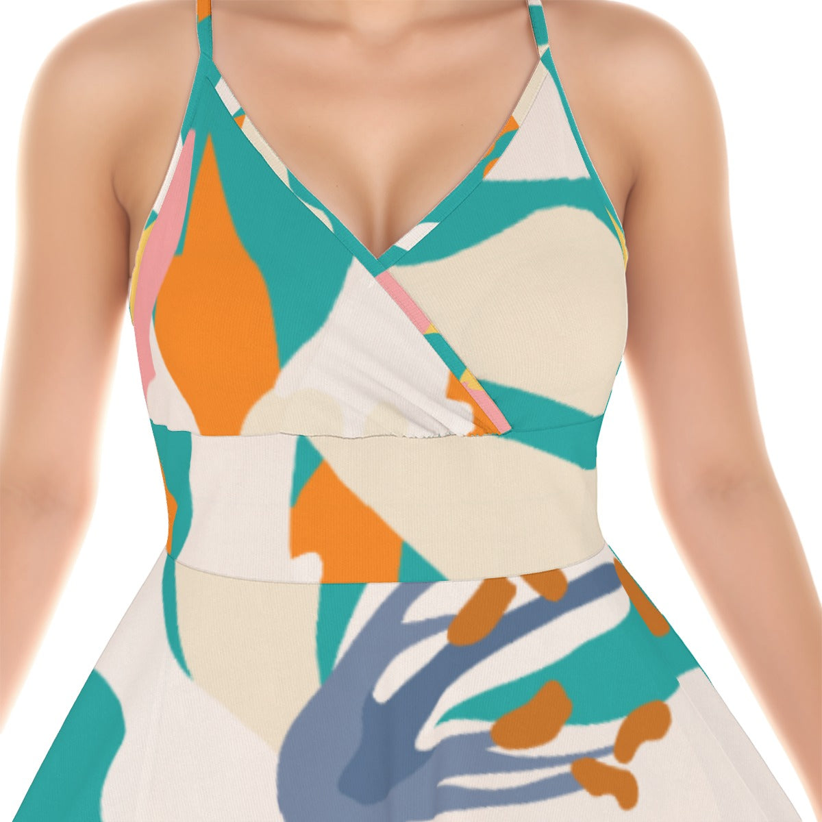 Women‘s Cross Cami Dress