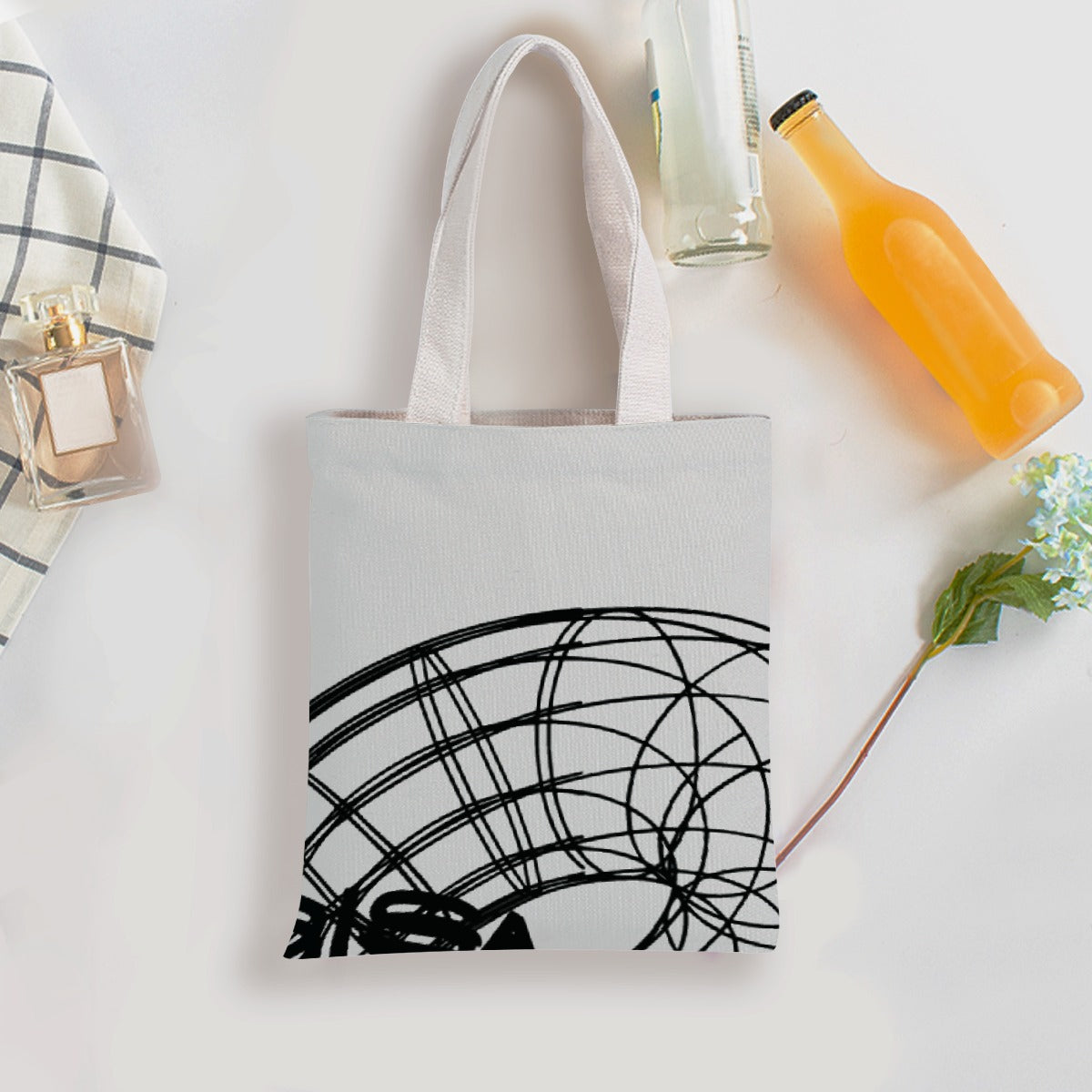 Double-Sided Printed Canvas Bag