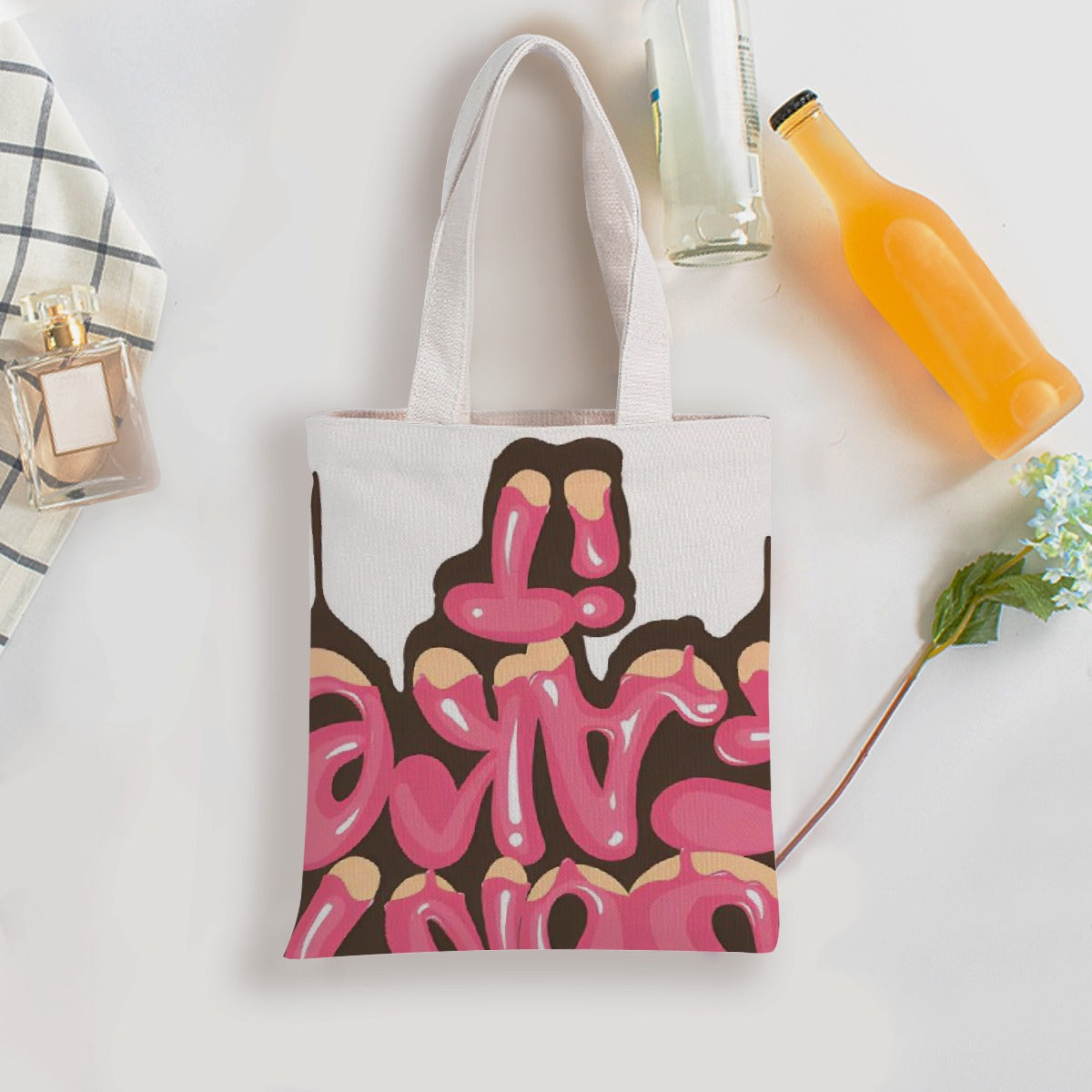 Double-Sided Printed Canvas Bag