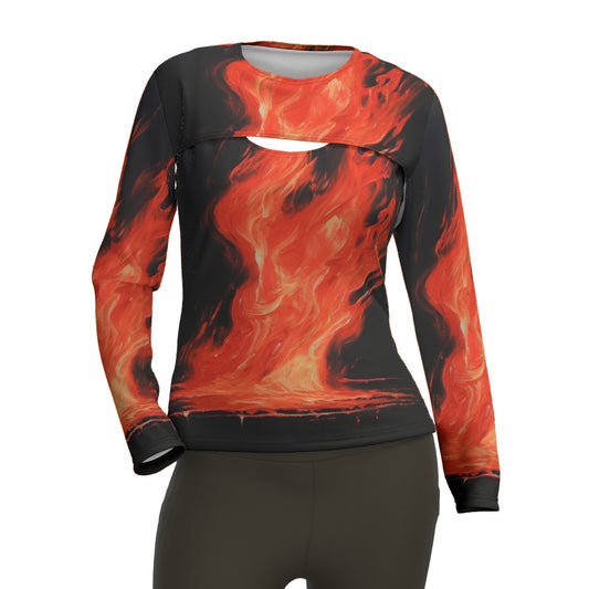 Women's Two-piece Sport Sweatshirt