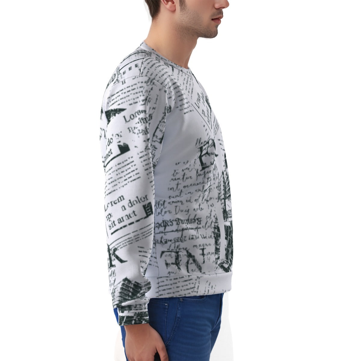 Heavy Fleece Sweatshirt