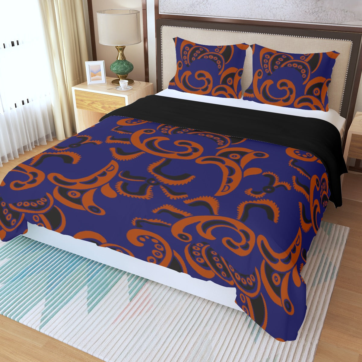 Three Piece Duvet Cover Set