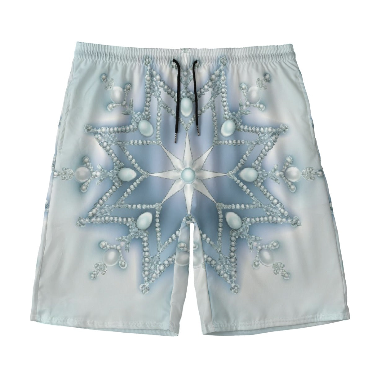 Beach Shorts With Lining