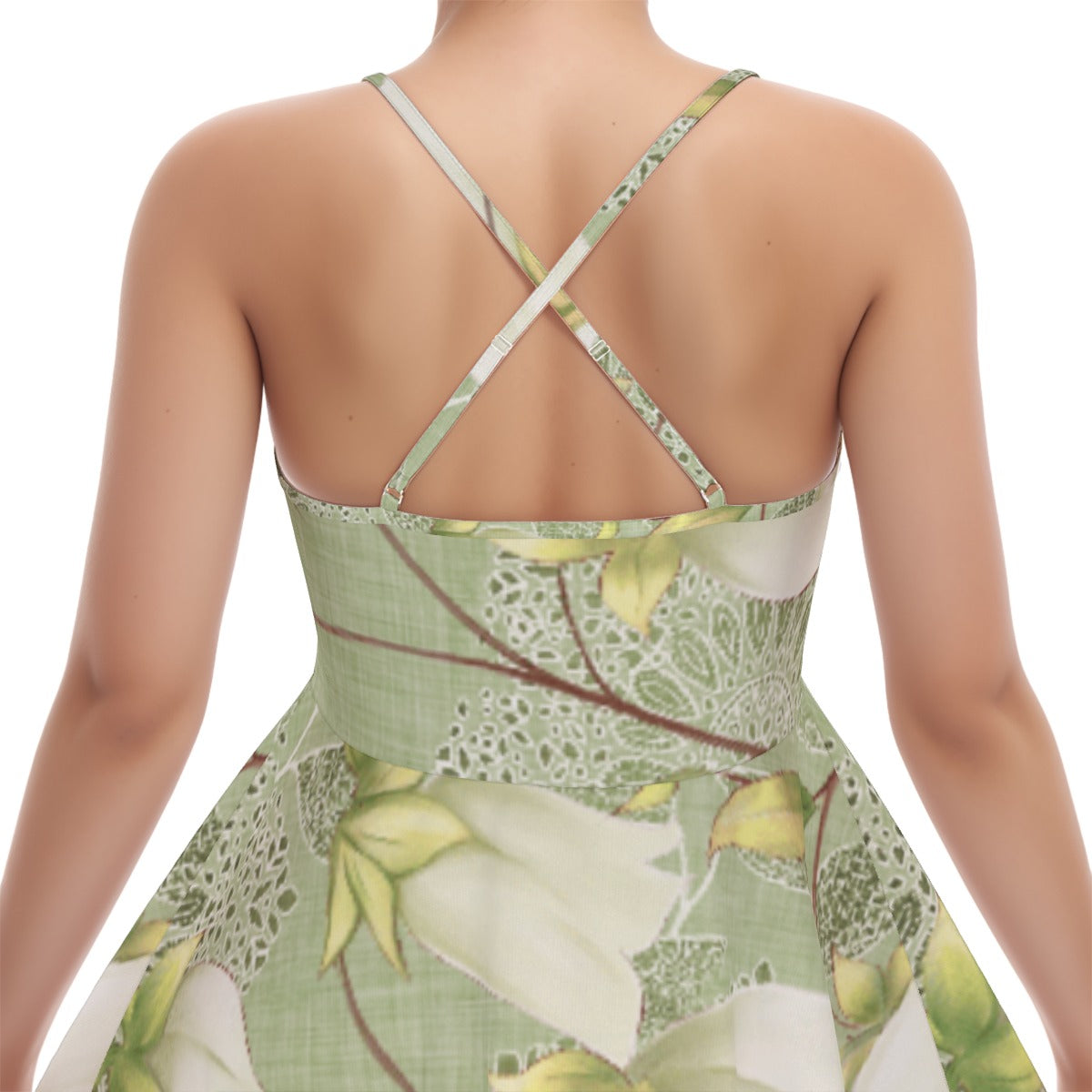 Women‘s Cross Cami Dress