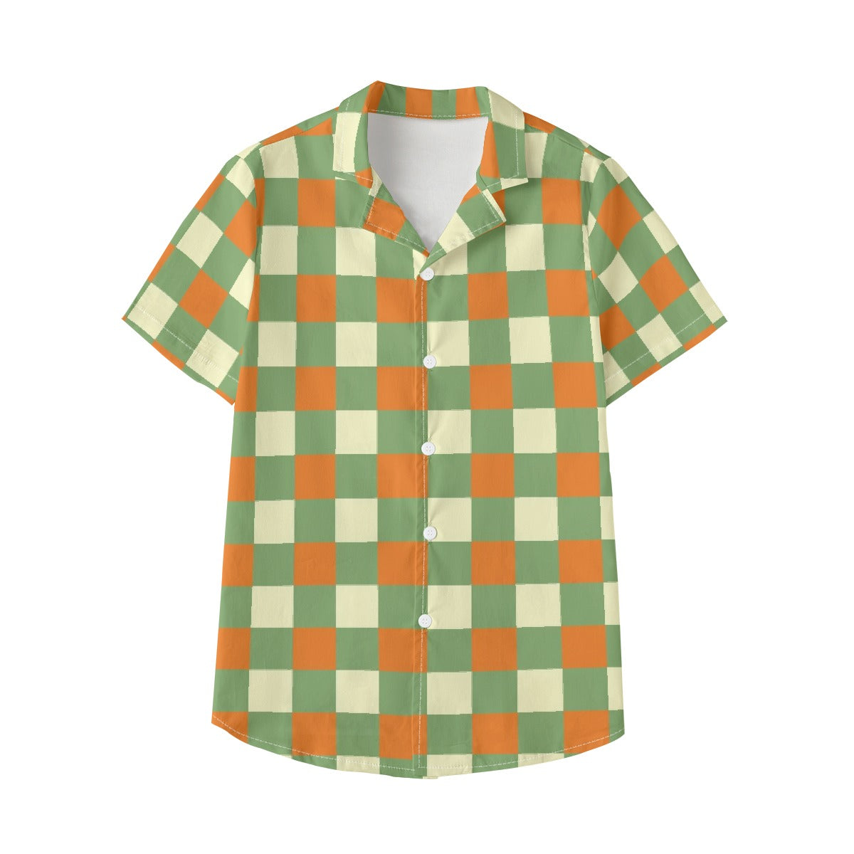 Kid's Hawaiian Vacation Shirt | 115GSM Cotton poplin