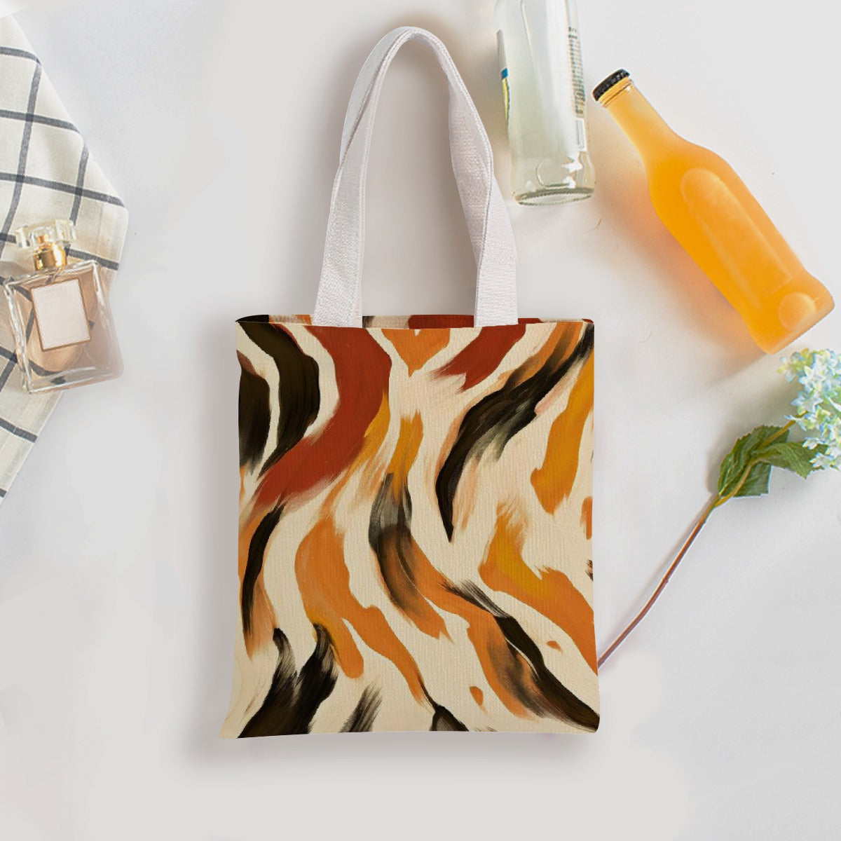 Double-Sided Printed Canvas Bag