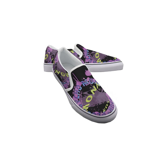 Kid's Slip On Sneakers