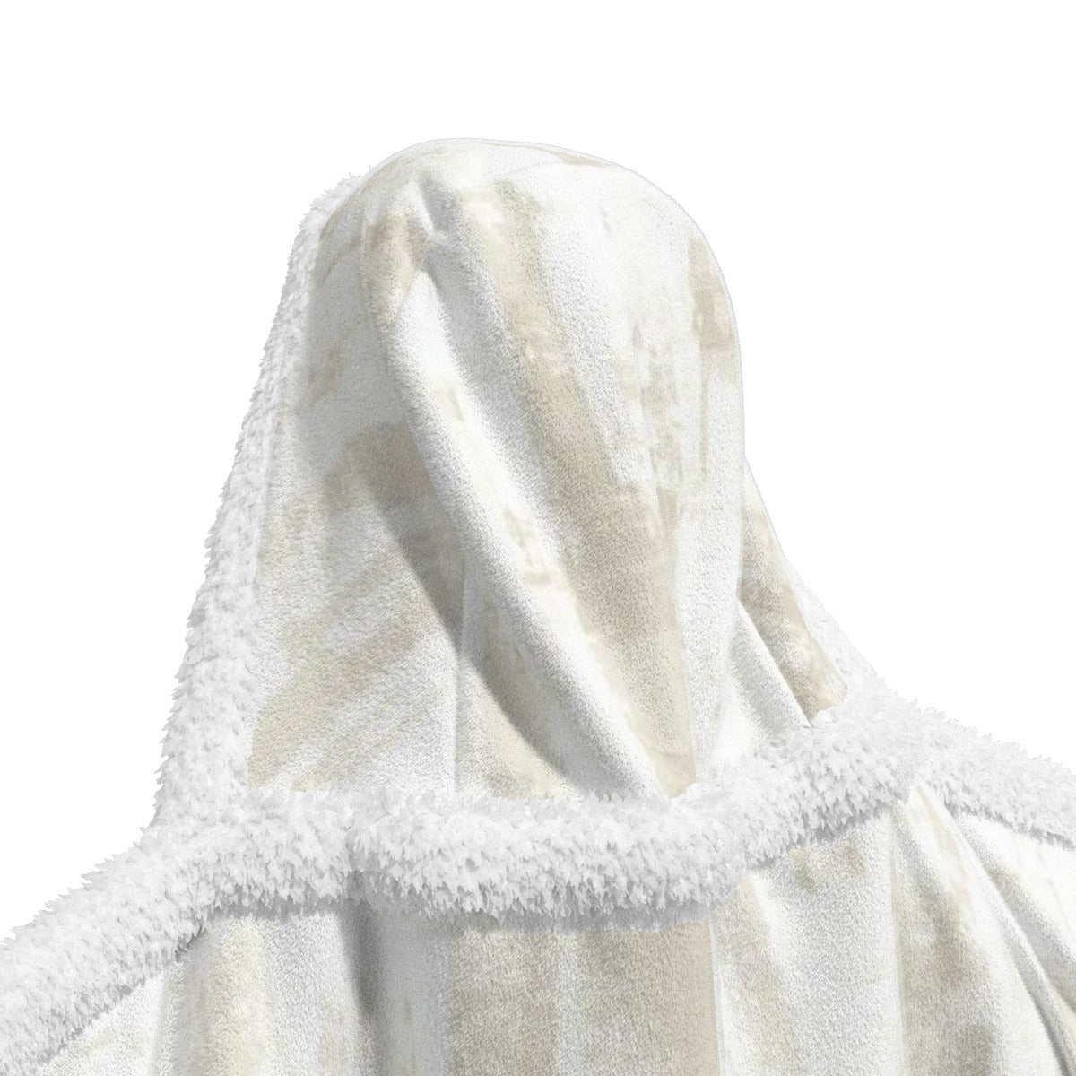 Unisex Wearable Hooded Blanket