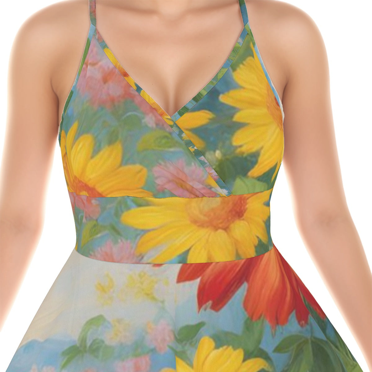 Women‘s Cross Cami Dress