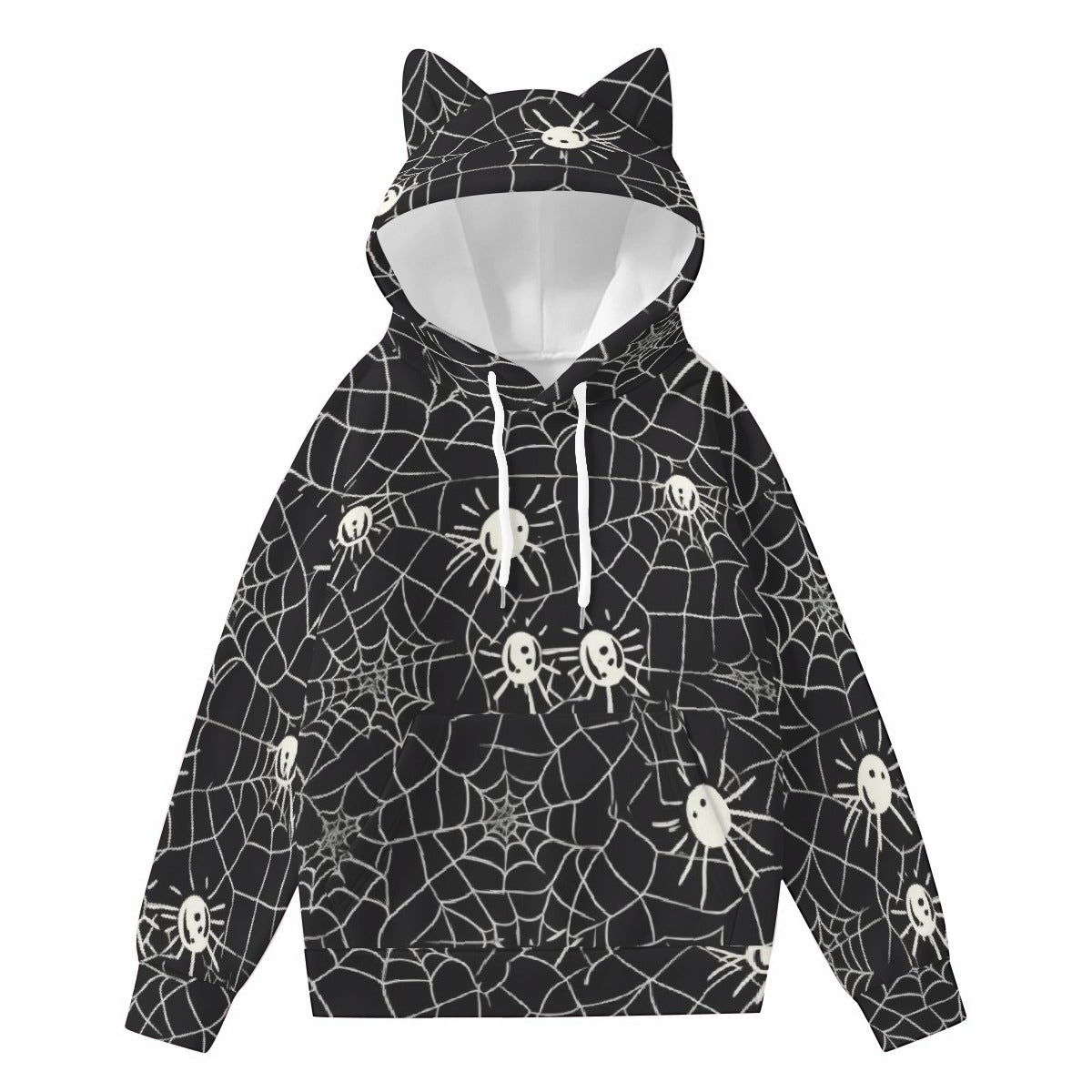 Women’s Hoodie With Decorative Ears