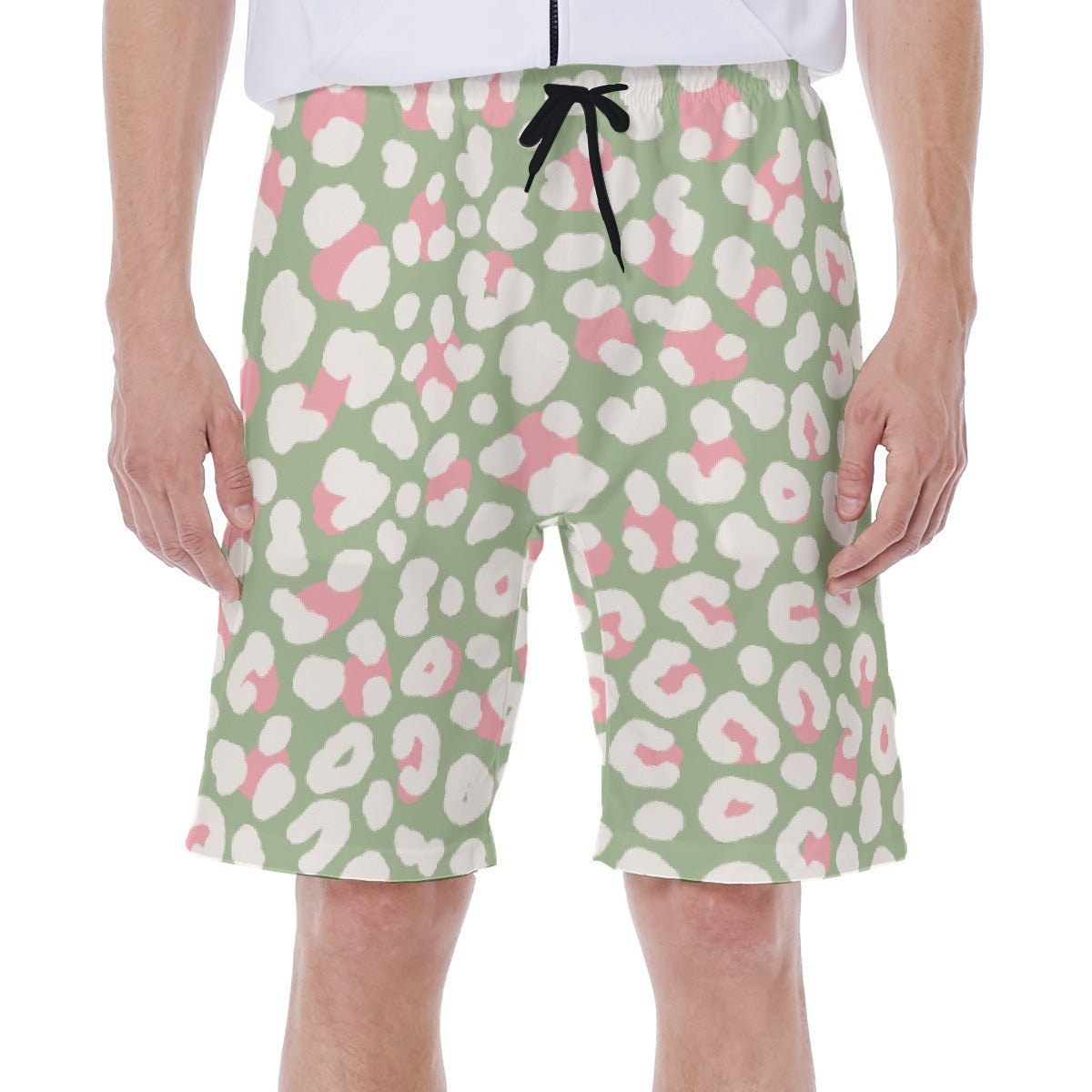 Beach Shorts With Lining