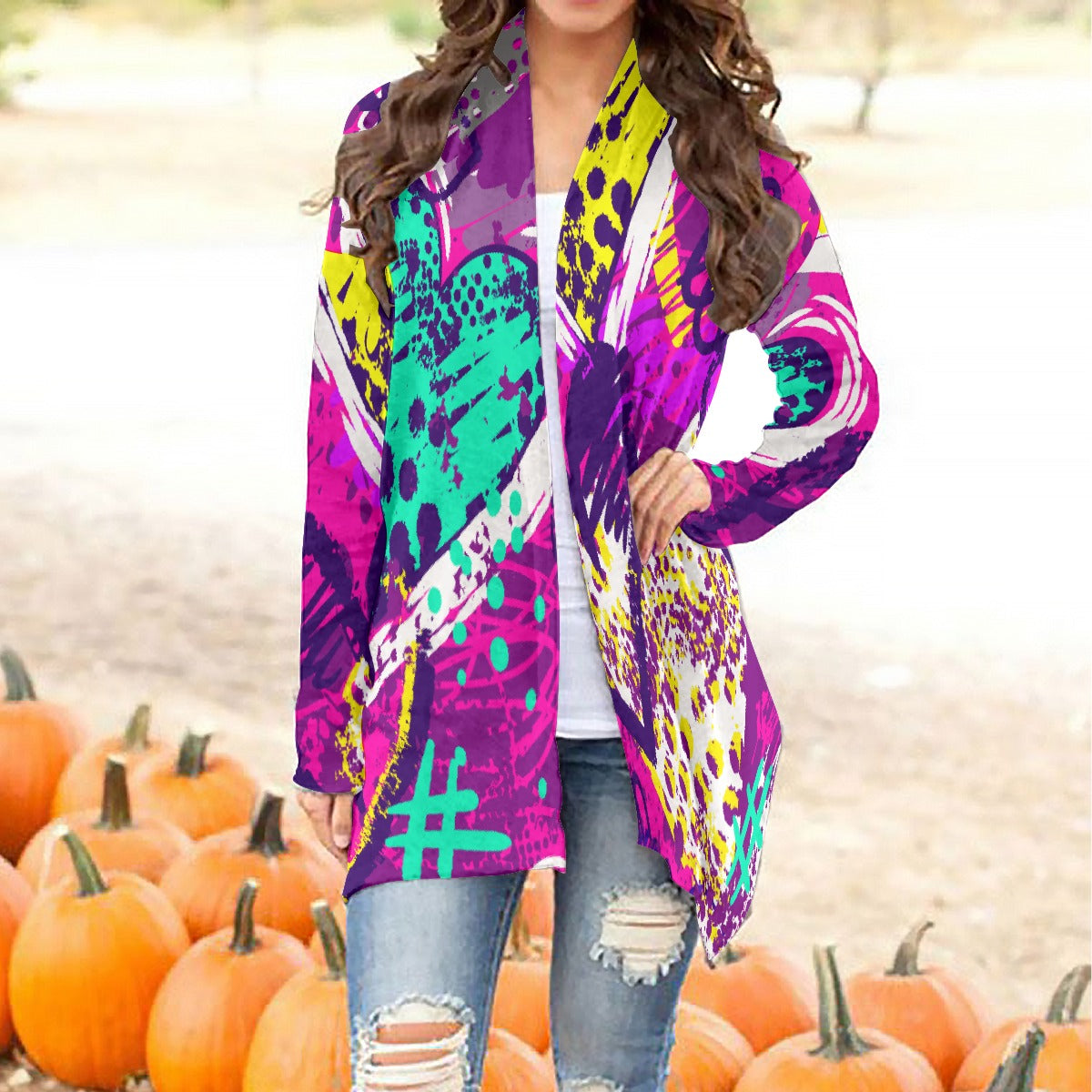 Women's Cardigan With Long Sleeve