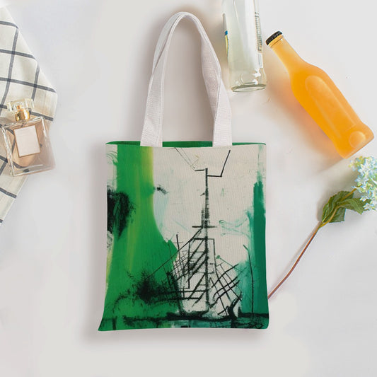 Double-Sided Printed Canvas Bag