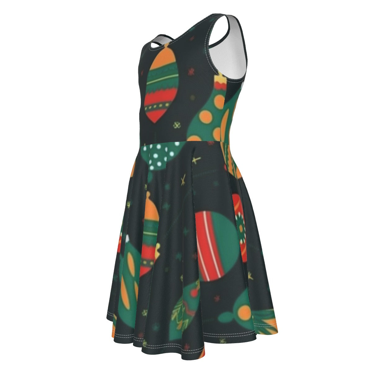 Kid's Sleeveless Vest Dress