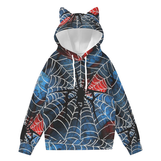 Women’s Hoodie With Decorative Ears