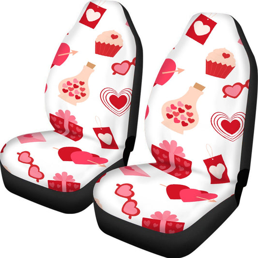 Universal Car Seat Cover With Thickened Back