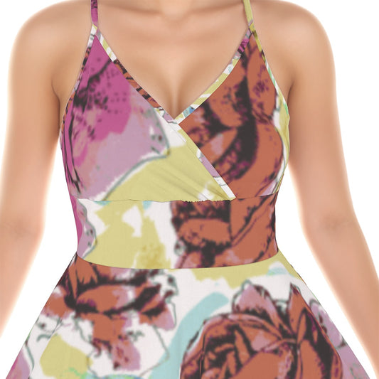 Women‘s Cross Cami Dress