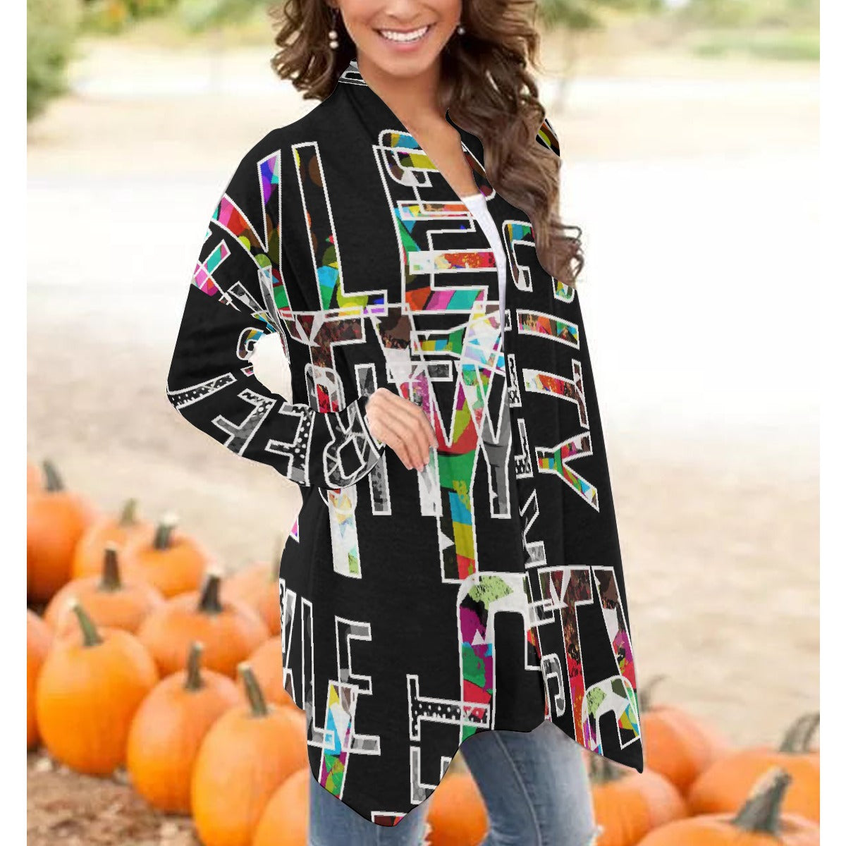 Women's Cardigan With Long Sleeve