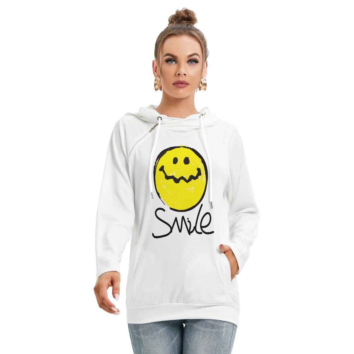 Women's Hoodie With Double Hood