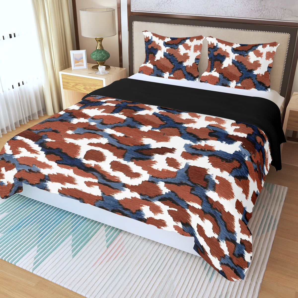 Three Piece Duvet Cover Set