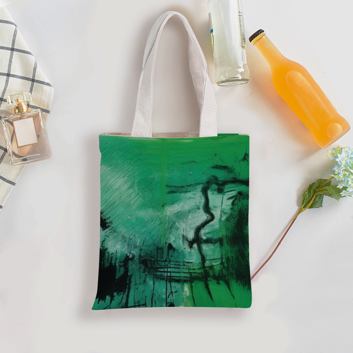 Double-Sided Printed Canvas Bag