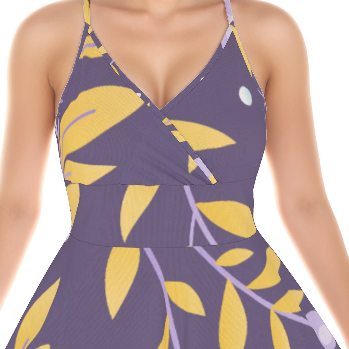 Women‘s Cross Cami Dress