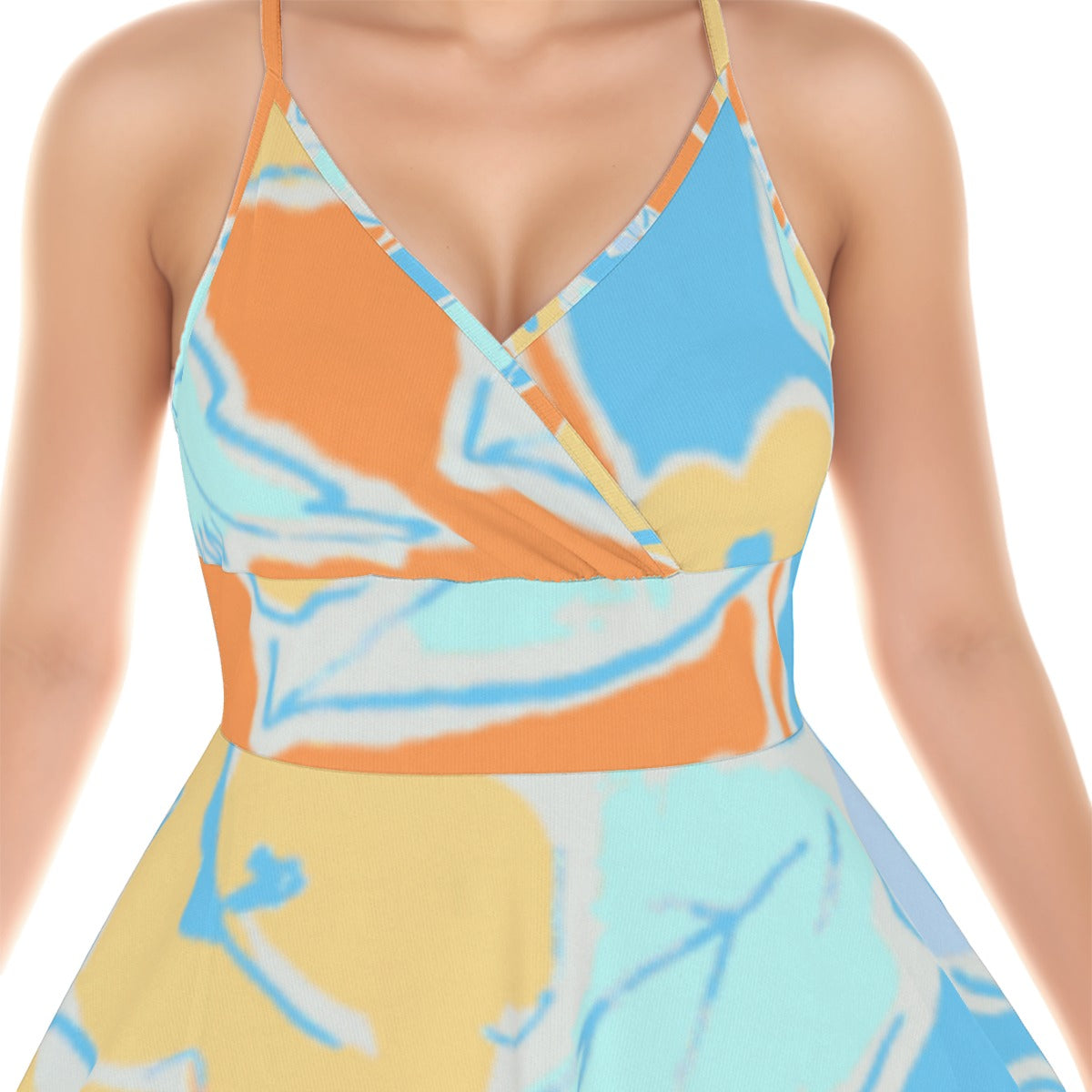 Women‘s Cross Cami Dress