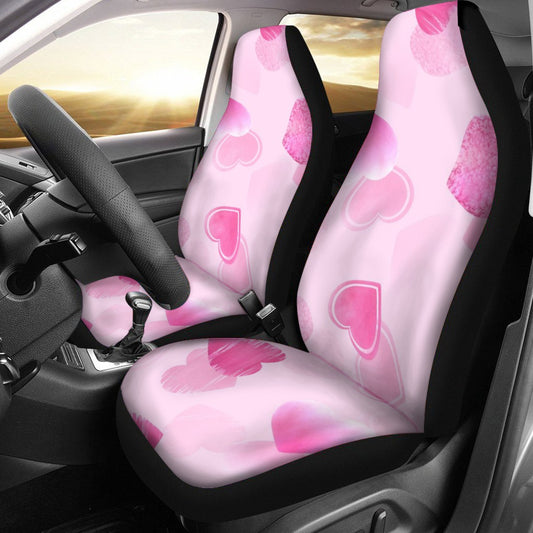 Universal Car Seat Cover With Thickened Back