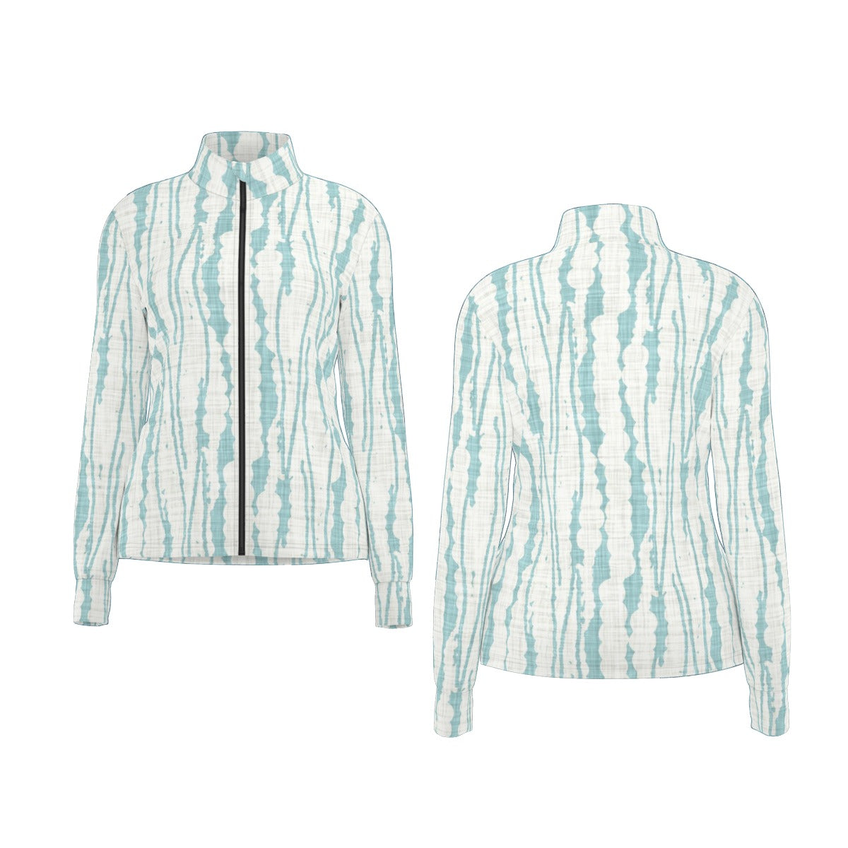 All-Over Print Women's Long Sleeve Thumbhole Jacket