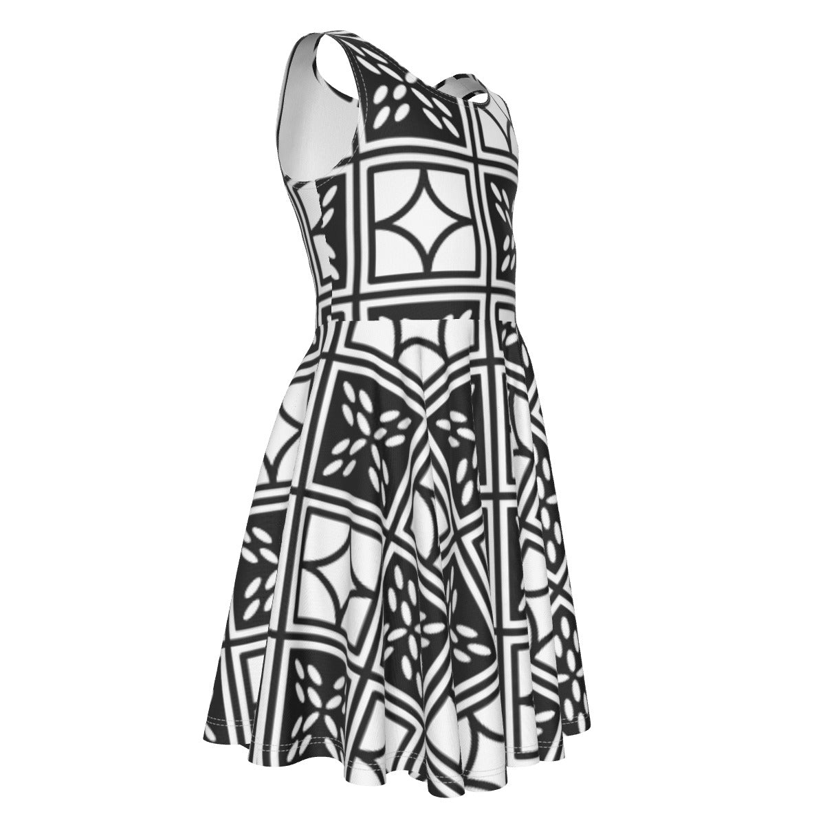 Kid's Sleeveless Vest Dress