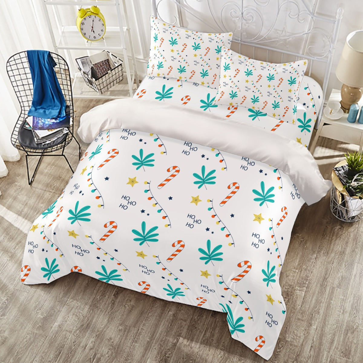 Four-piece Duvet Cover Set